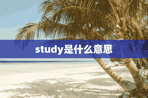 study是什么意思(hard是什么意思)